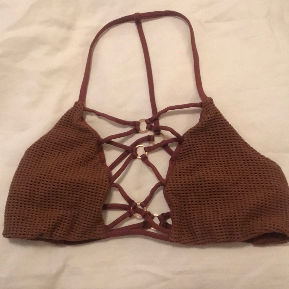 Blue Life Swim Top
